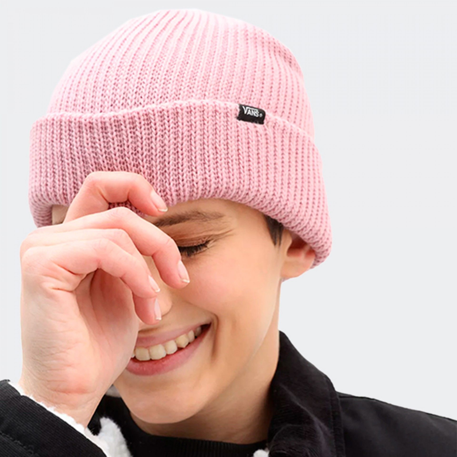 Vans Core Basic Pink Beanie