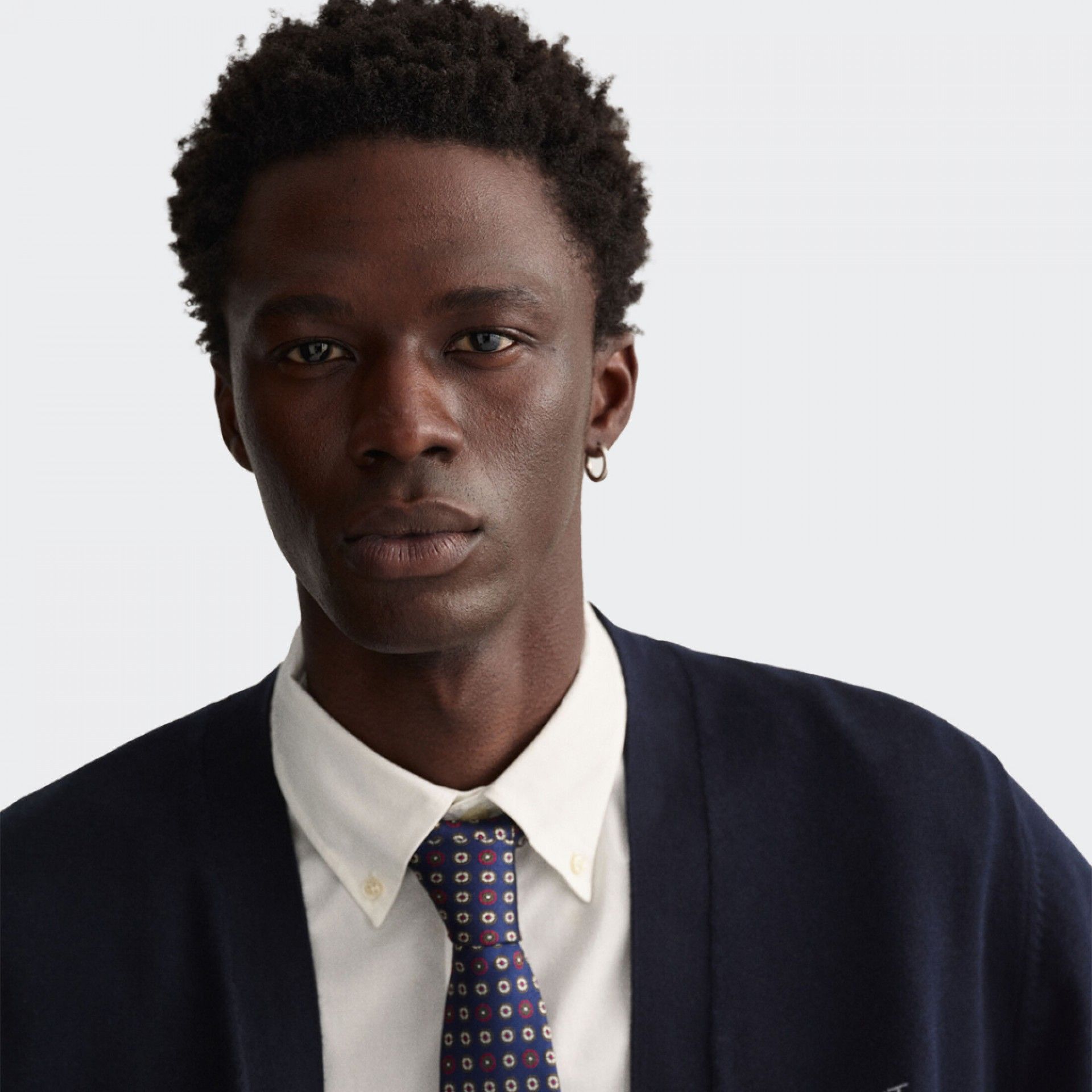 Gant Knit Navy Jacket