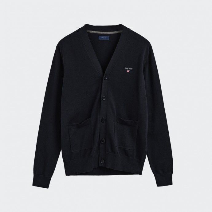 Gant Knit Navy Jacket