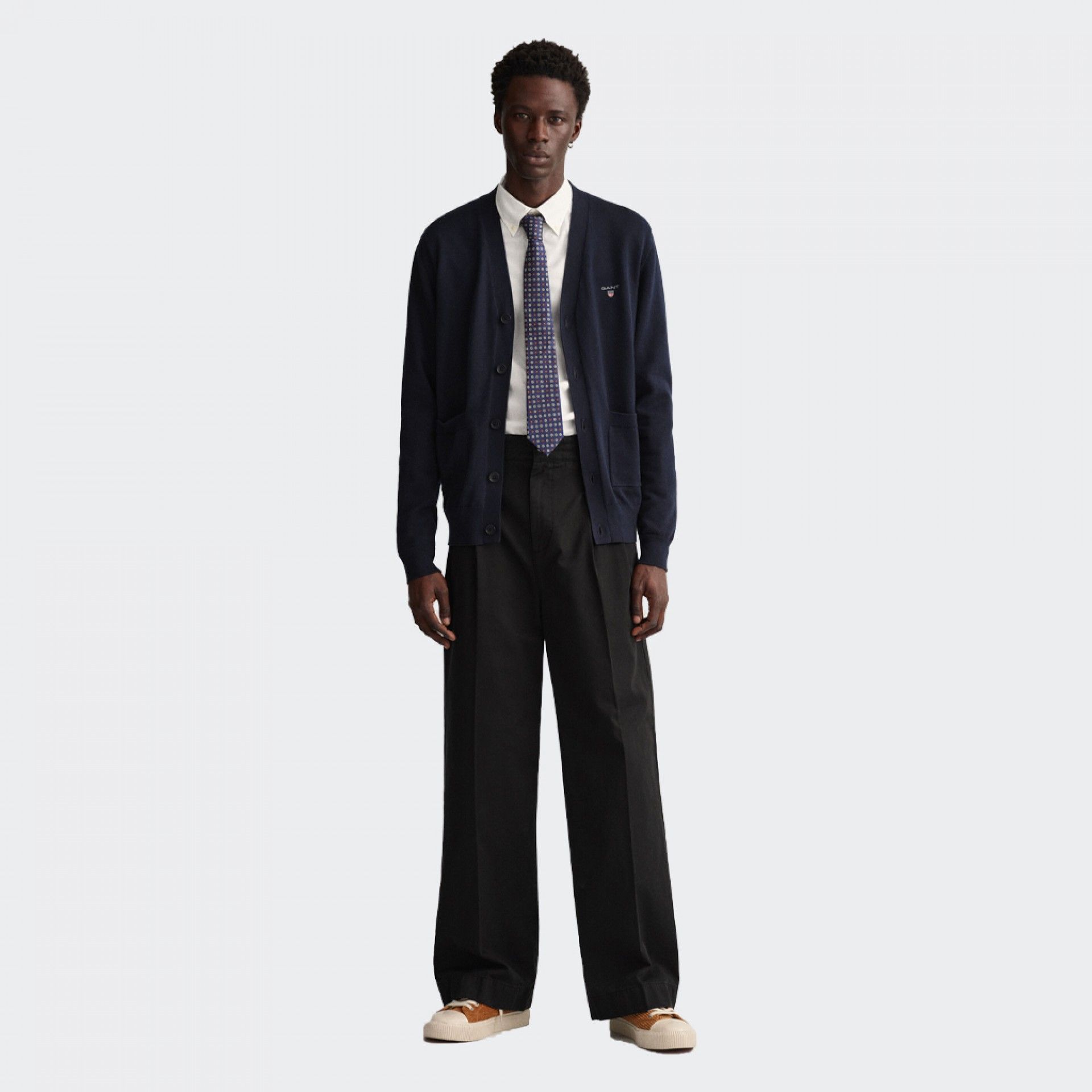 Gant Knit Navy Jacket
