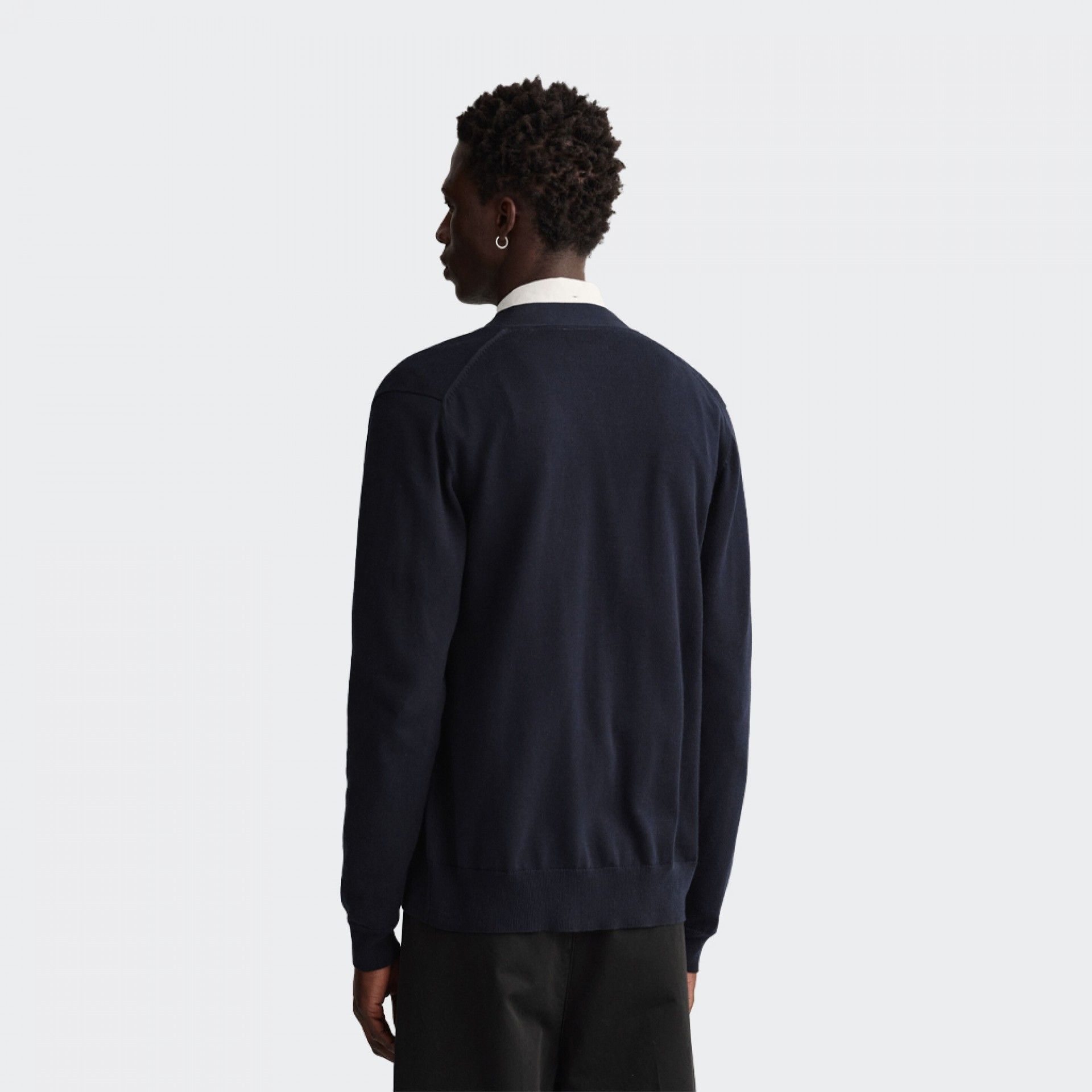 Gant Knit Navy Jacket