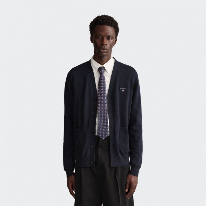 Gant Knit Navy Jacket