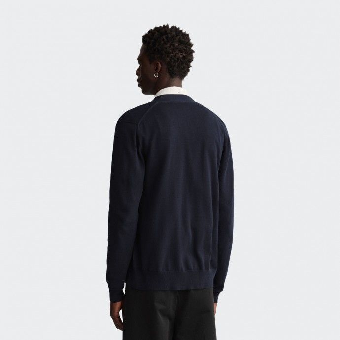 Gant Knit Navy Jacket
