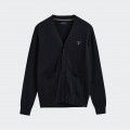 Gant Knit Navy Jacket Gant Knit Navy Jacket