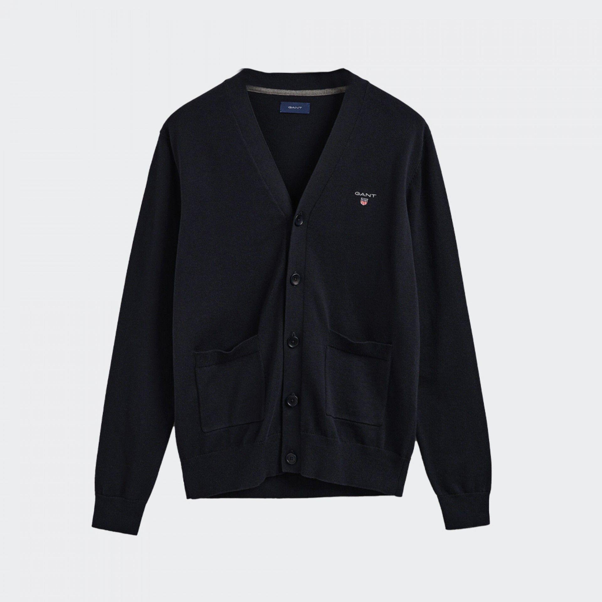 Gant Knit Navy Jacket