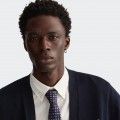 Gant Knit Navy Jacket Gant Knit Navy Jacket