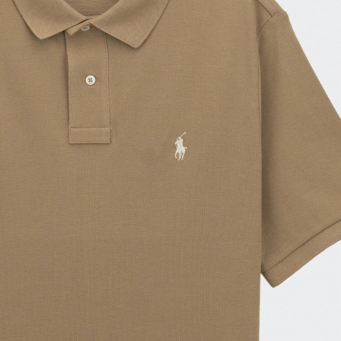 Ralph Lauren Slim Fit Knit Polo Shirt