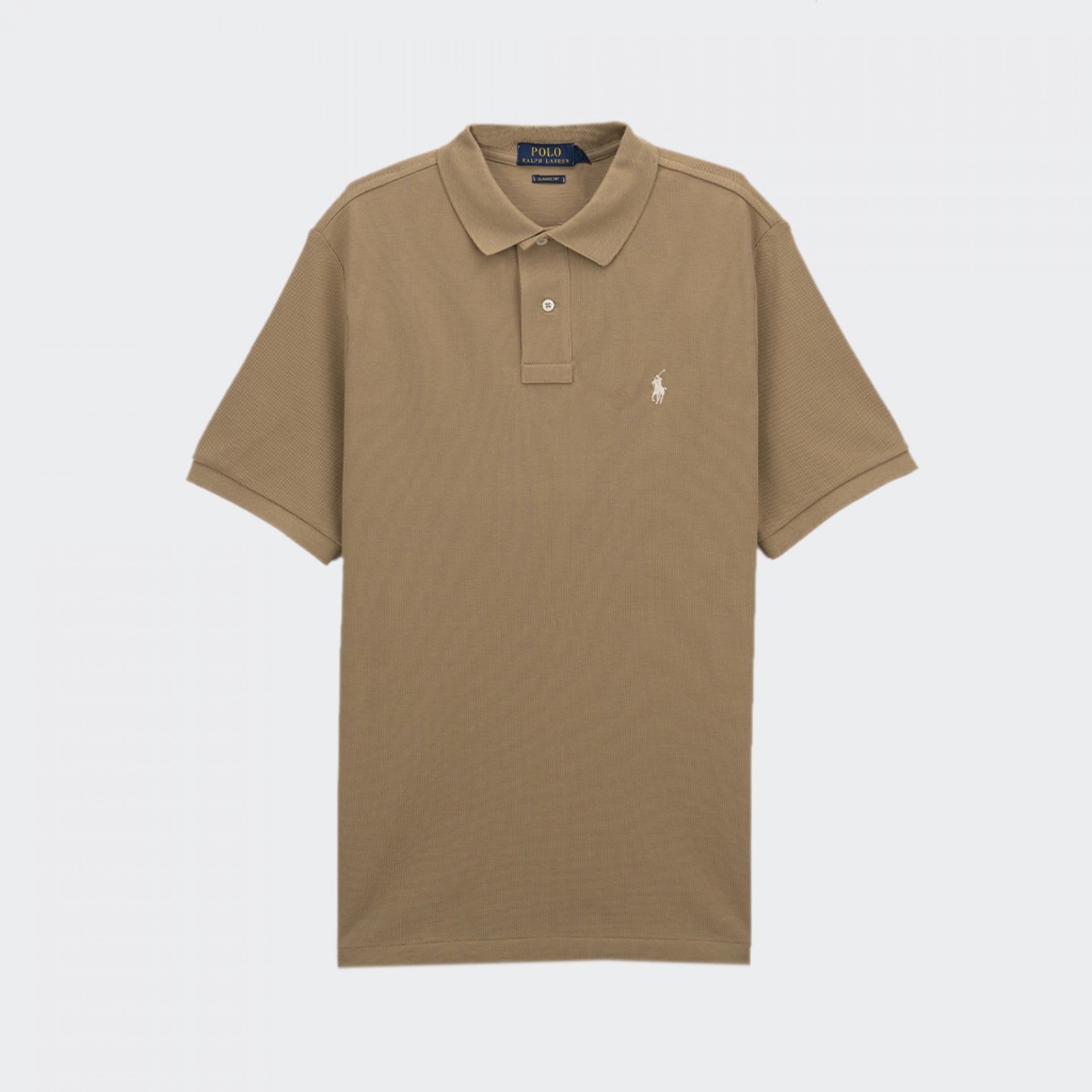 Ralph Lauren Slim Fit Knit Polo Shirt
