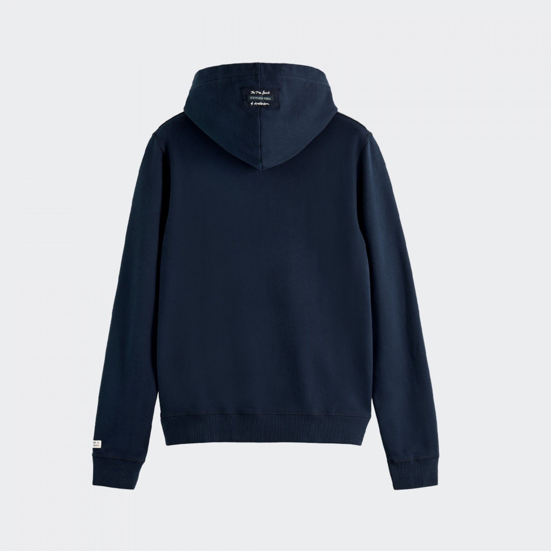 Sudadera polar con estampado gráfico de Scotch & Soda