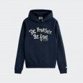Sudadera polar con estampado gráfico de Scotch & Soda Sudadera polar con estampado gráfico de Scotch & Soda