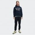 Sudadera polar con estampado gráfico de Scotch & Soda Sudadera polar con estampado gráfico de Scotch & Soda