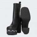 Bota Karl Lagerfeld Preta Bota Karl Lagerfeld Preta