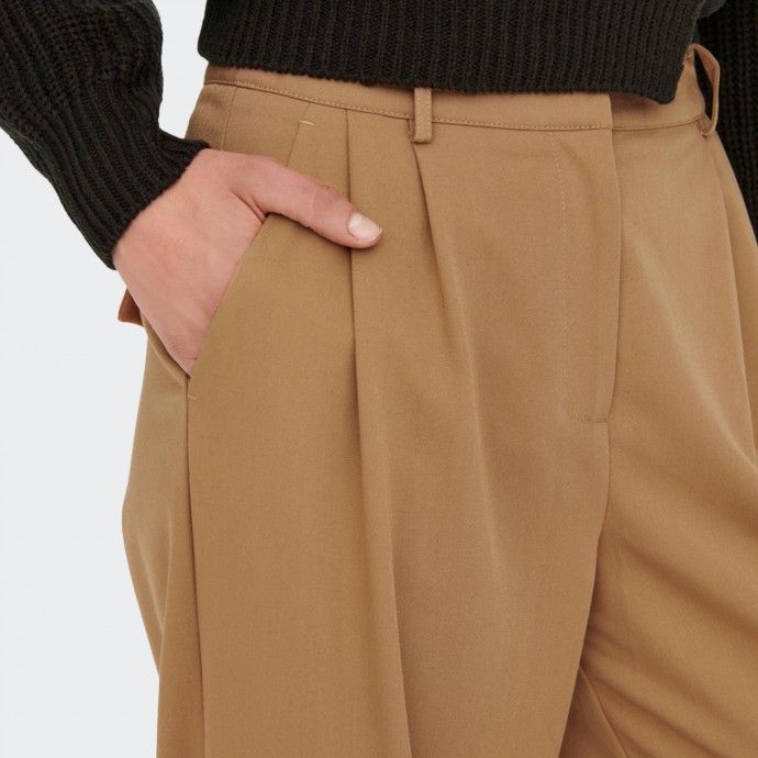 Calça Only Camel