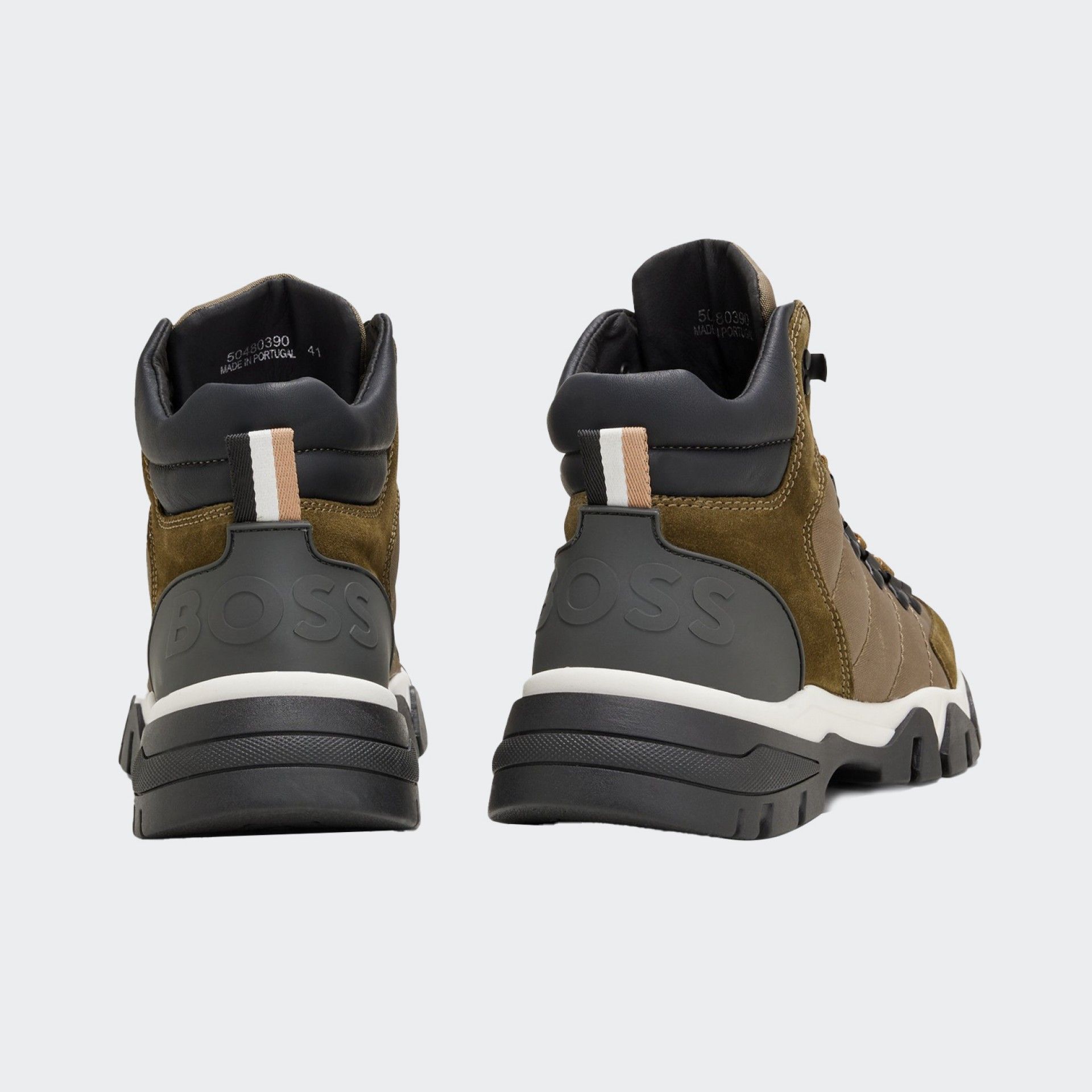 Botas Marrón Chester Boss