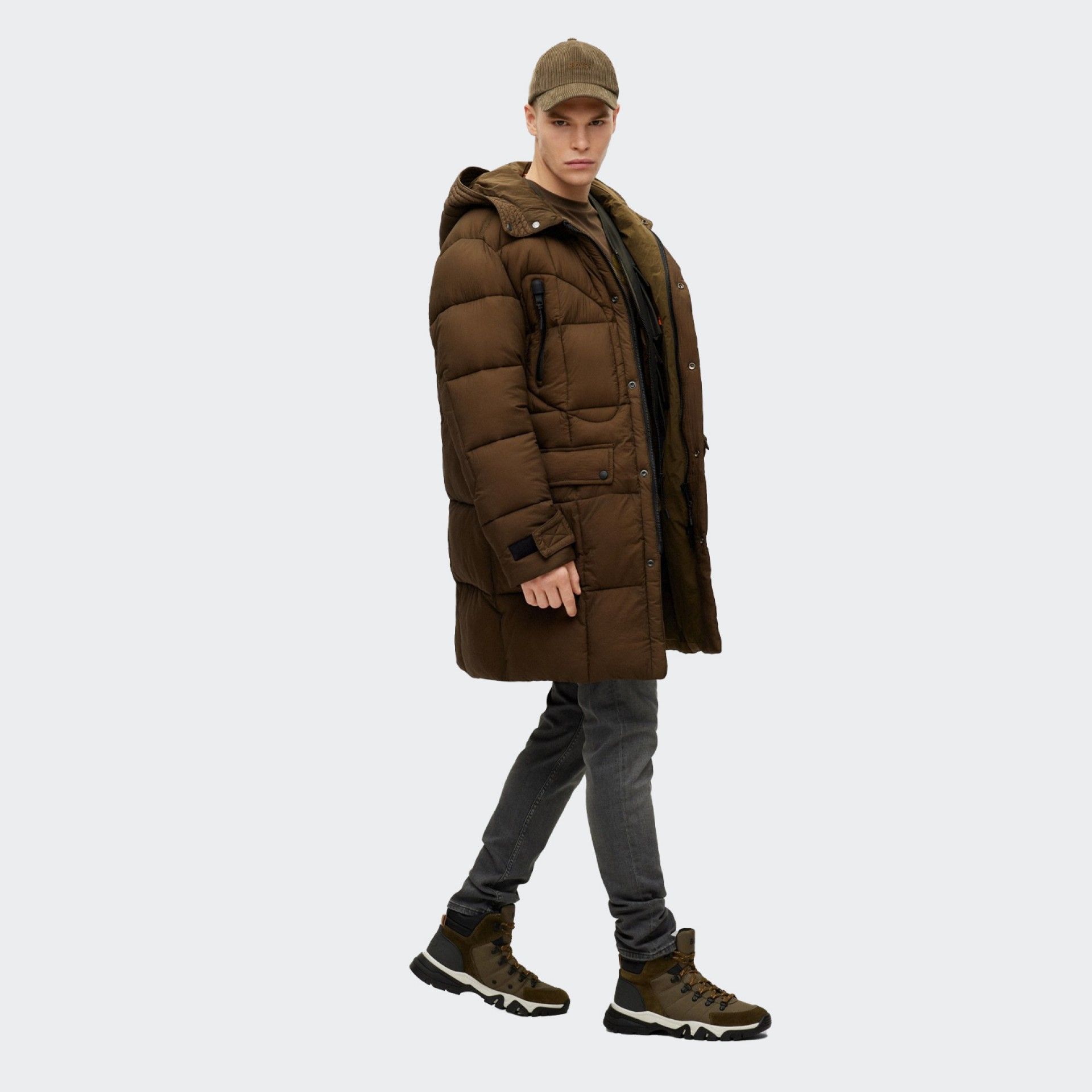Botas Marrón Chester Boss