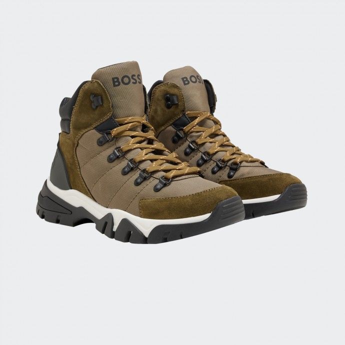 Botas Marrón Chester Boss