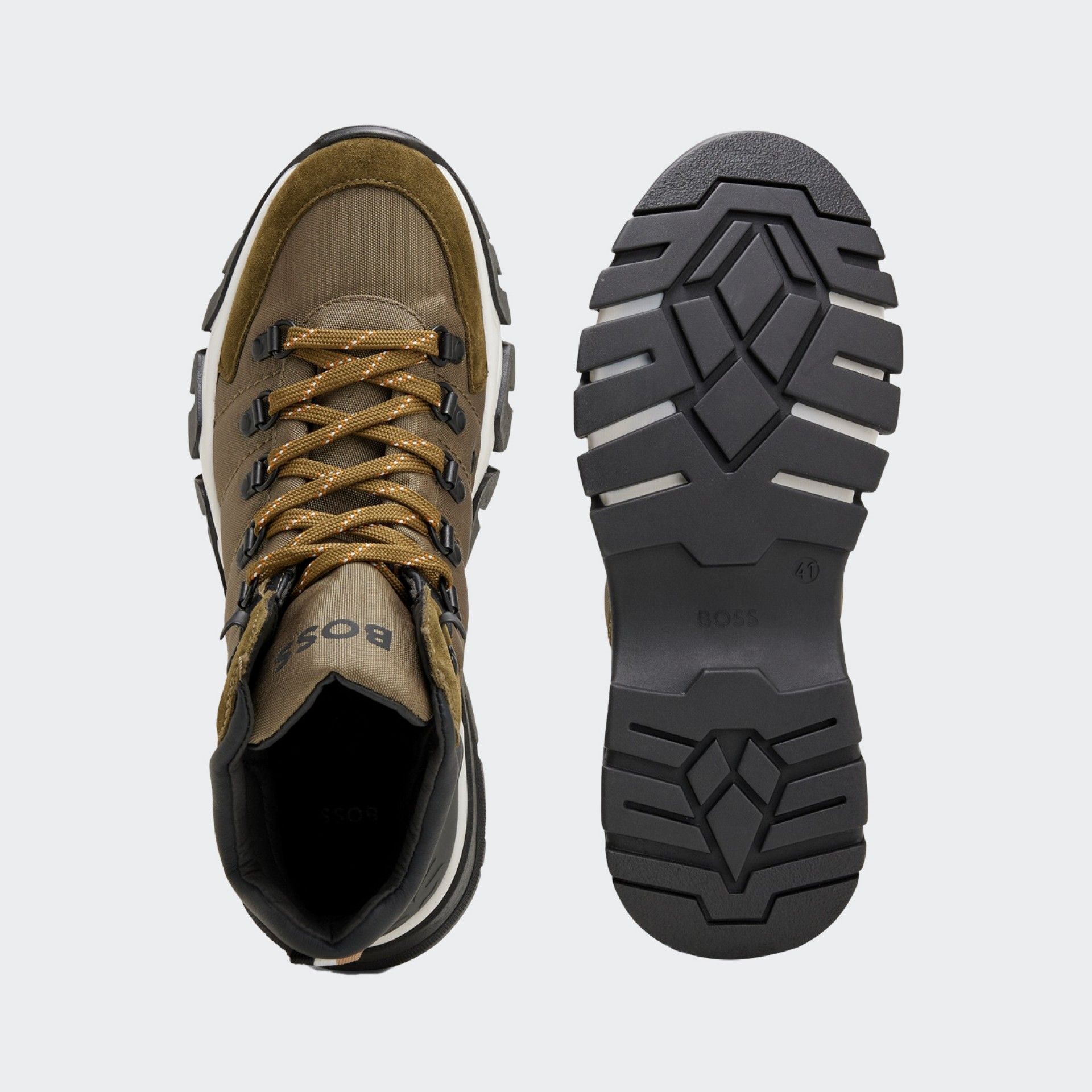 Botas Marrón Chester Boss