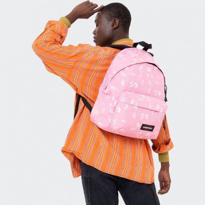Mochila Eastpak Padded Pak'r® Flower ShinePink
