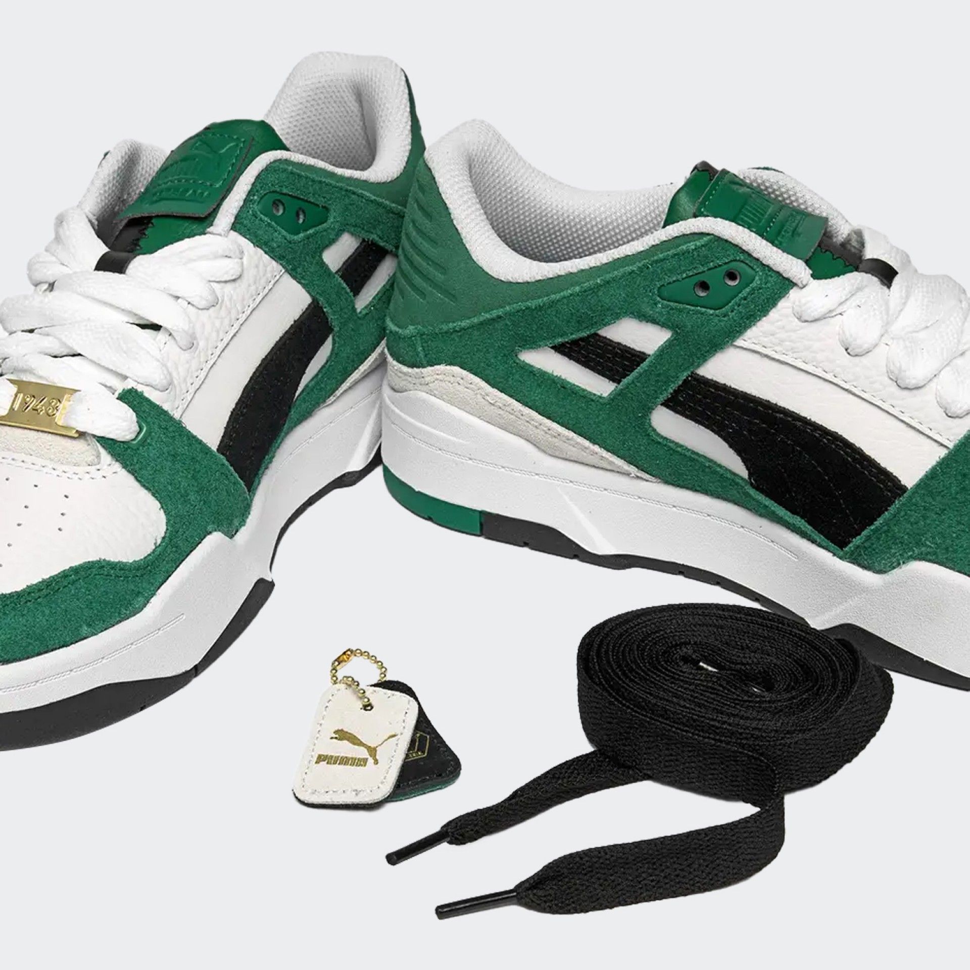 Baskets en daim Puma Slipstream