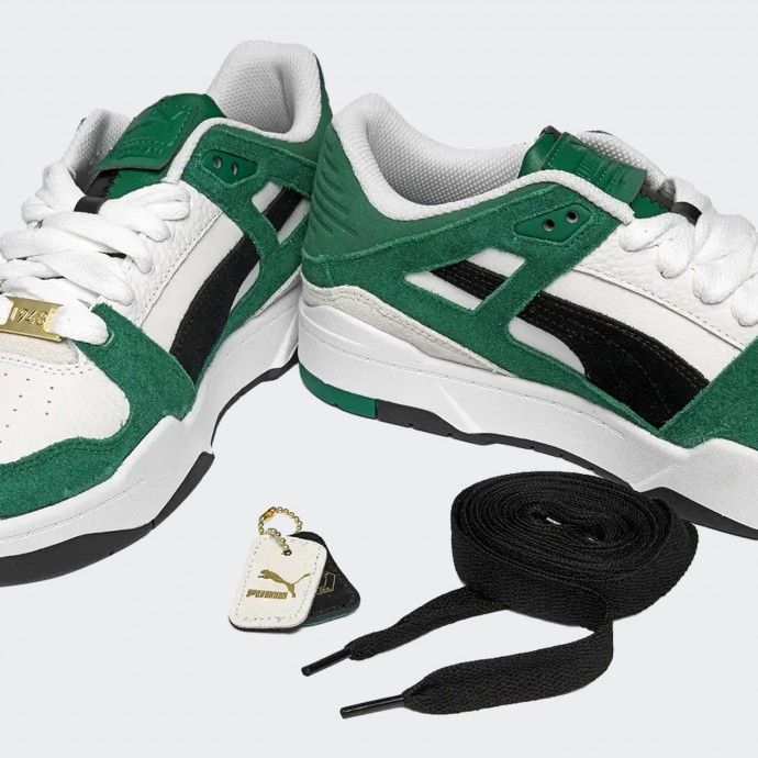 Baskets en daim Puma Slipstream