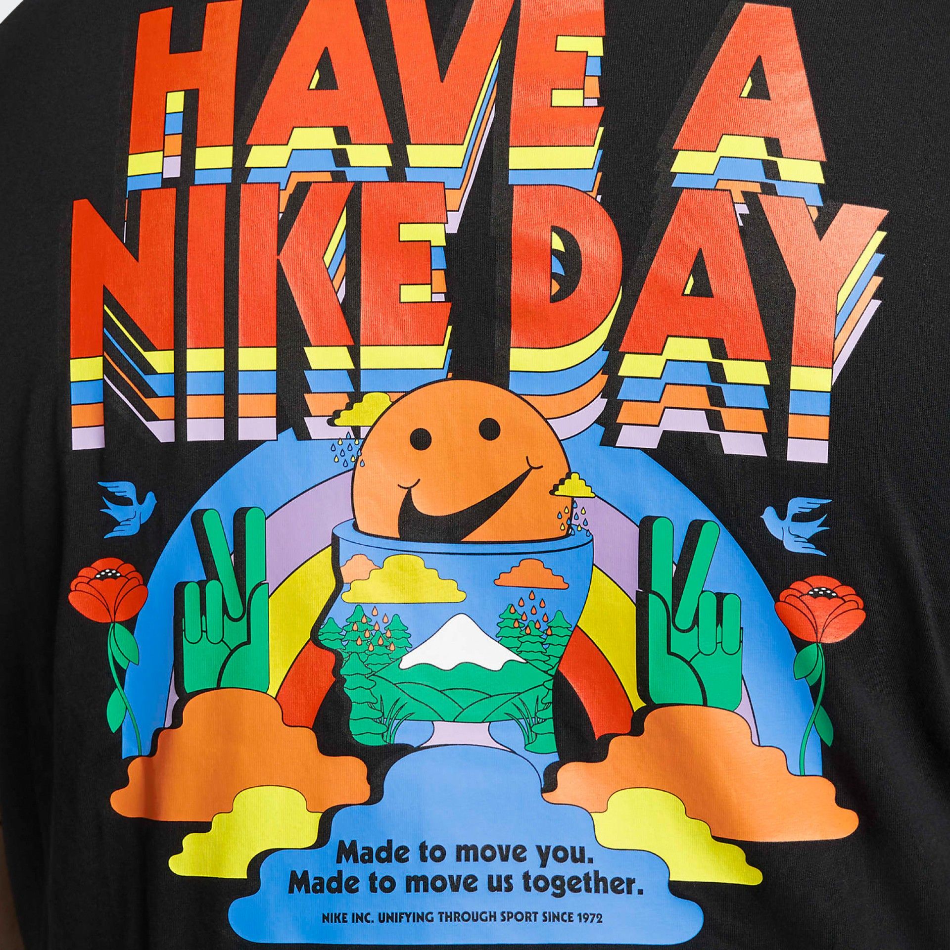 Nike Black T-shirt