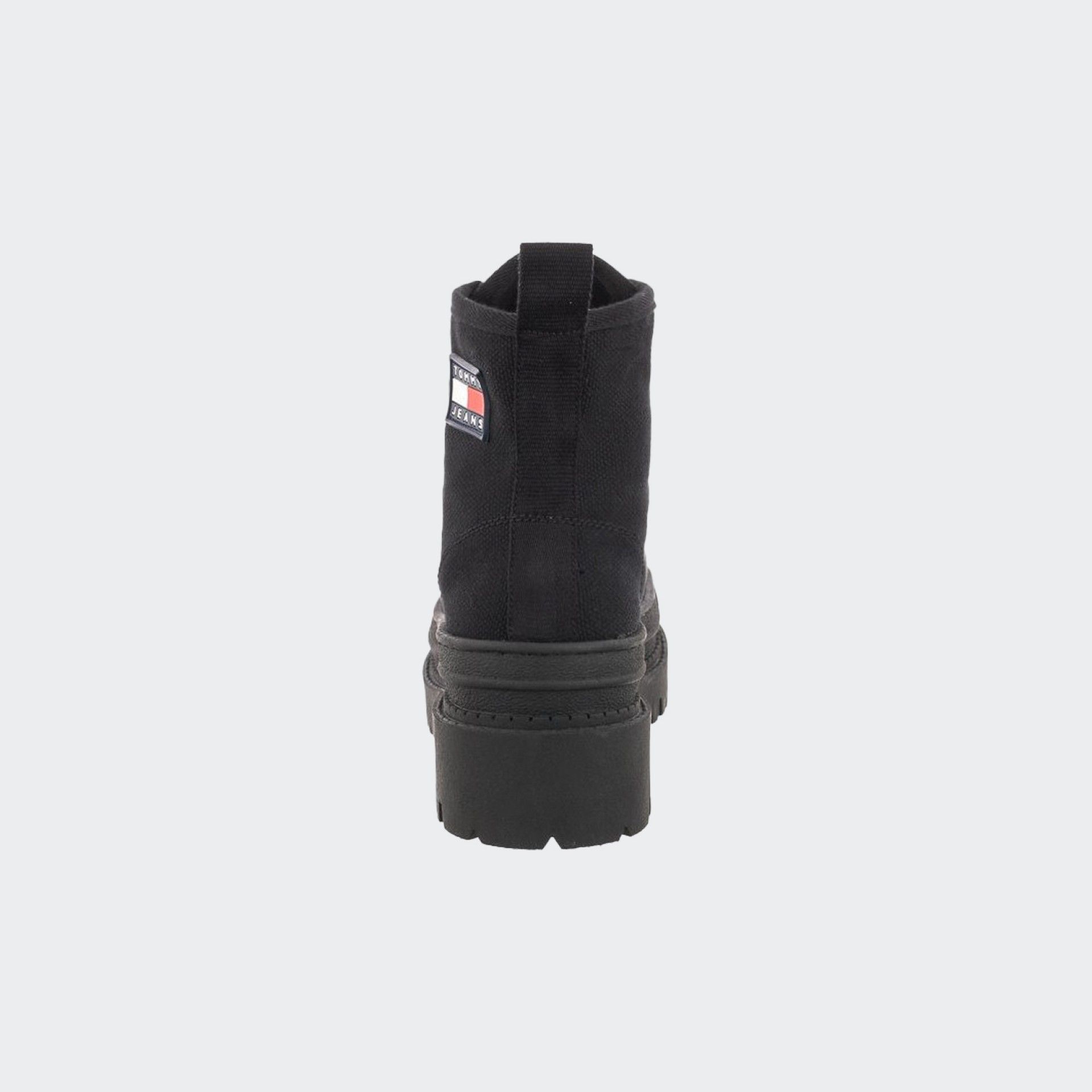 Tommy Jeans Black Boots