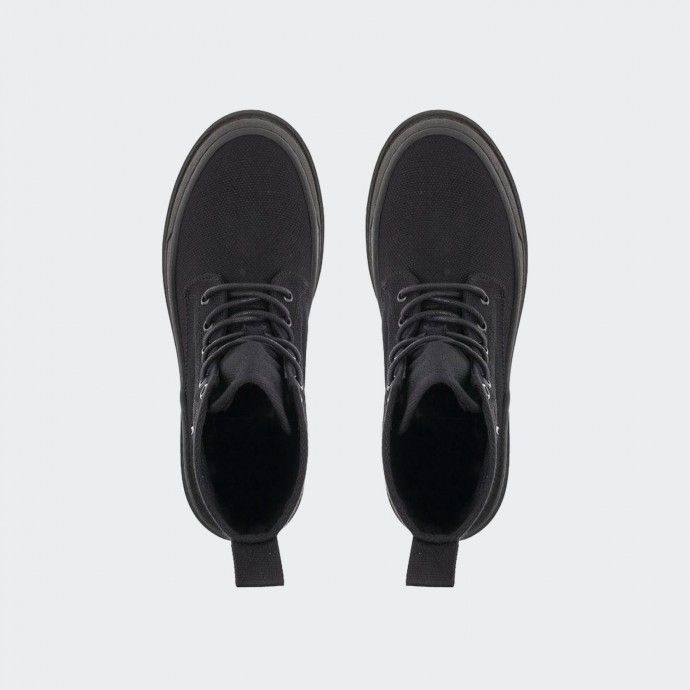 Tommy Jeans Black Boots