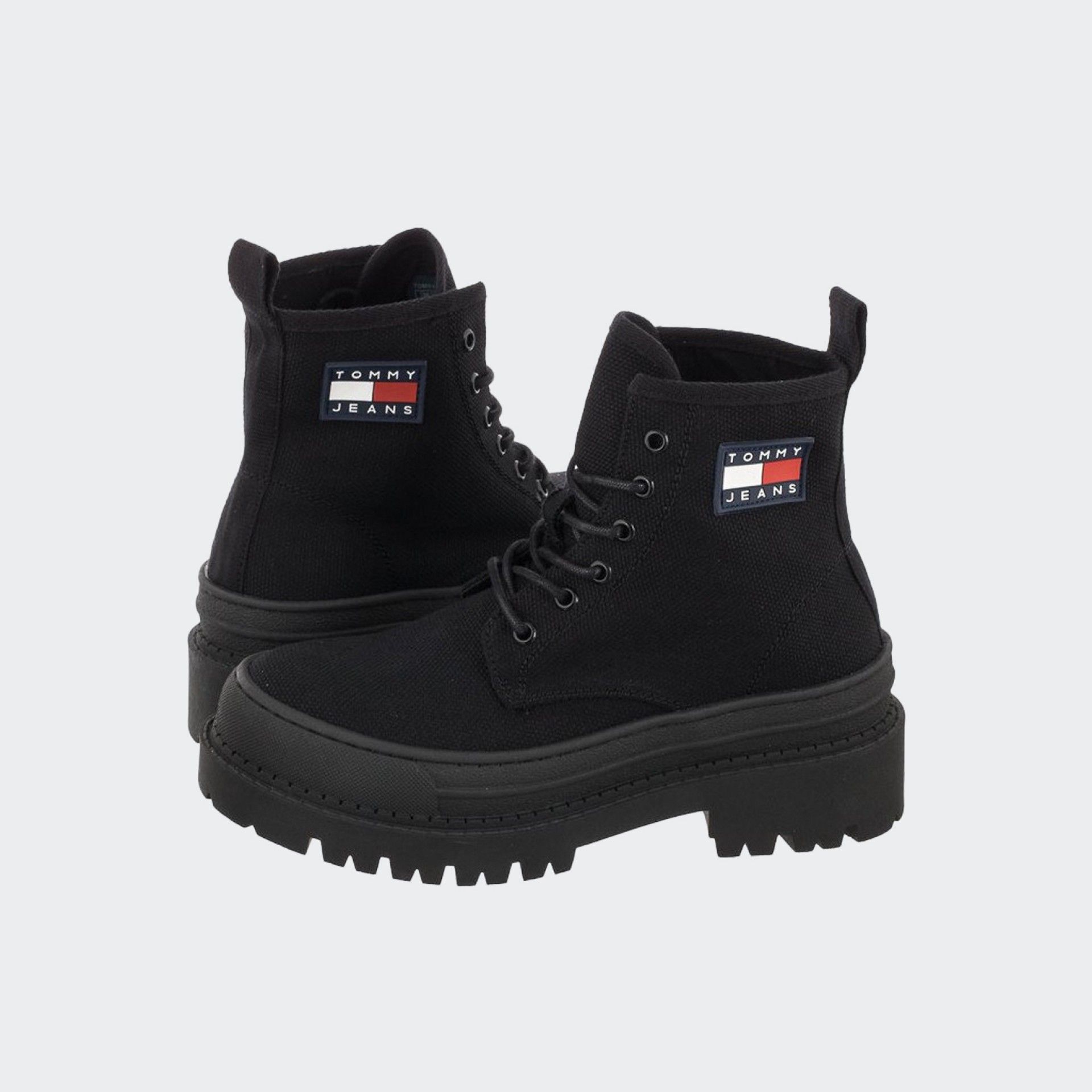 Tommy Jeans Black Boots