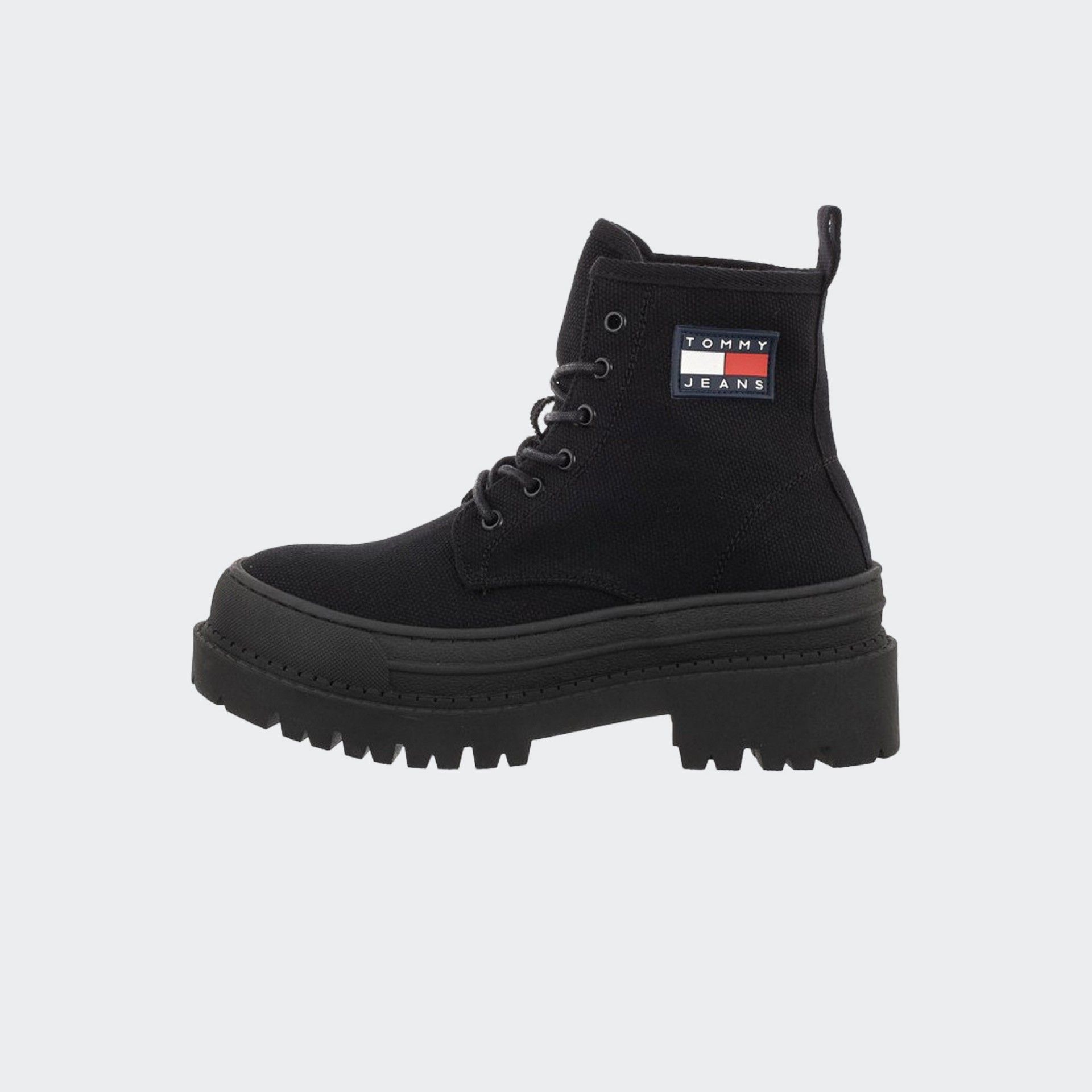 Tommy Jeans Black Boots
