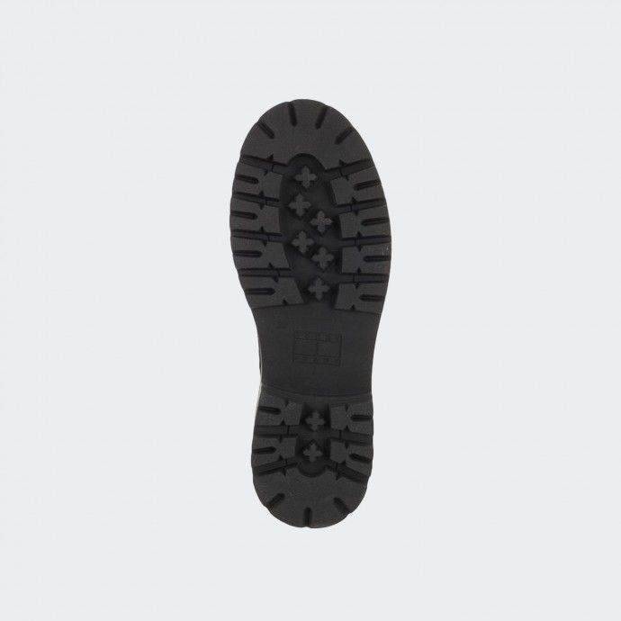 Tommy Jeans Black Boots