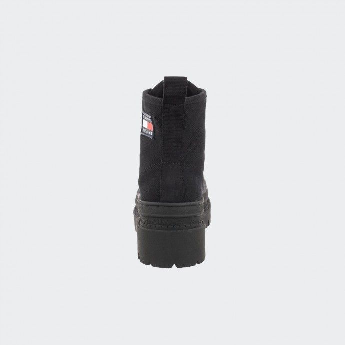 Tommy Jeans Black Boots