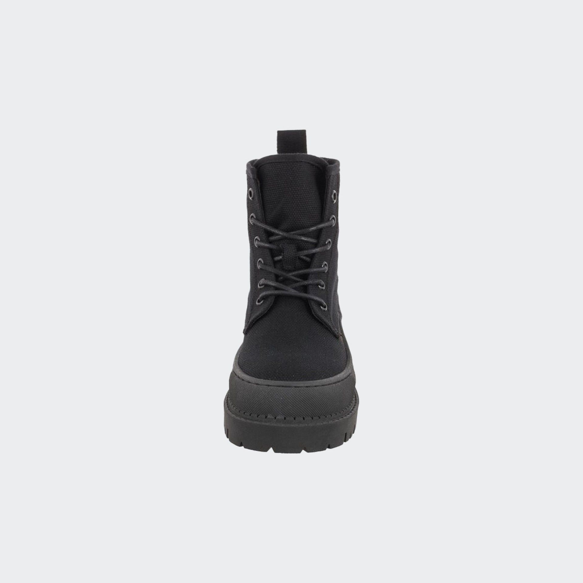 Tommy Jeans Black Boots
