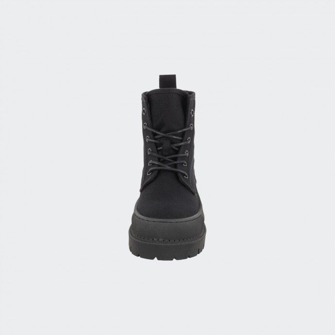 Tommy Jeans Black Boots
