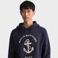 Sudadera GANT Maritime Marino Sudadera GANT Maritime Marino