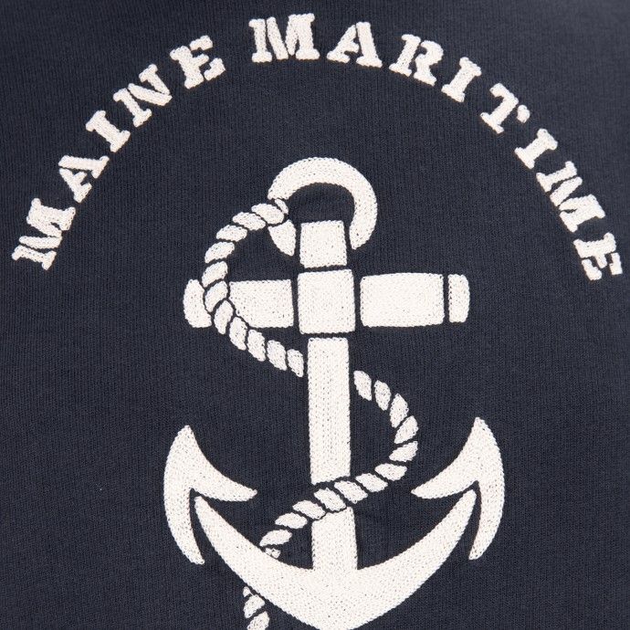 Sudadera GANT Maritime Marino