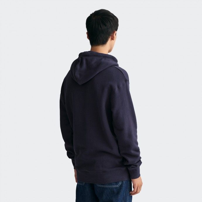 Sudadera GANT Maritime Marino
