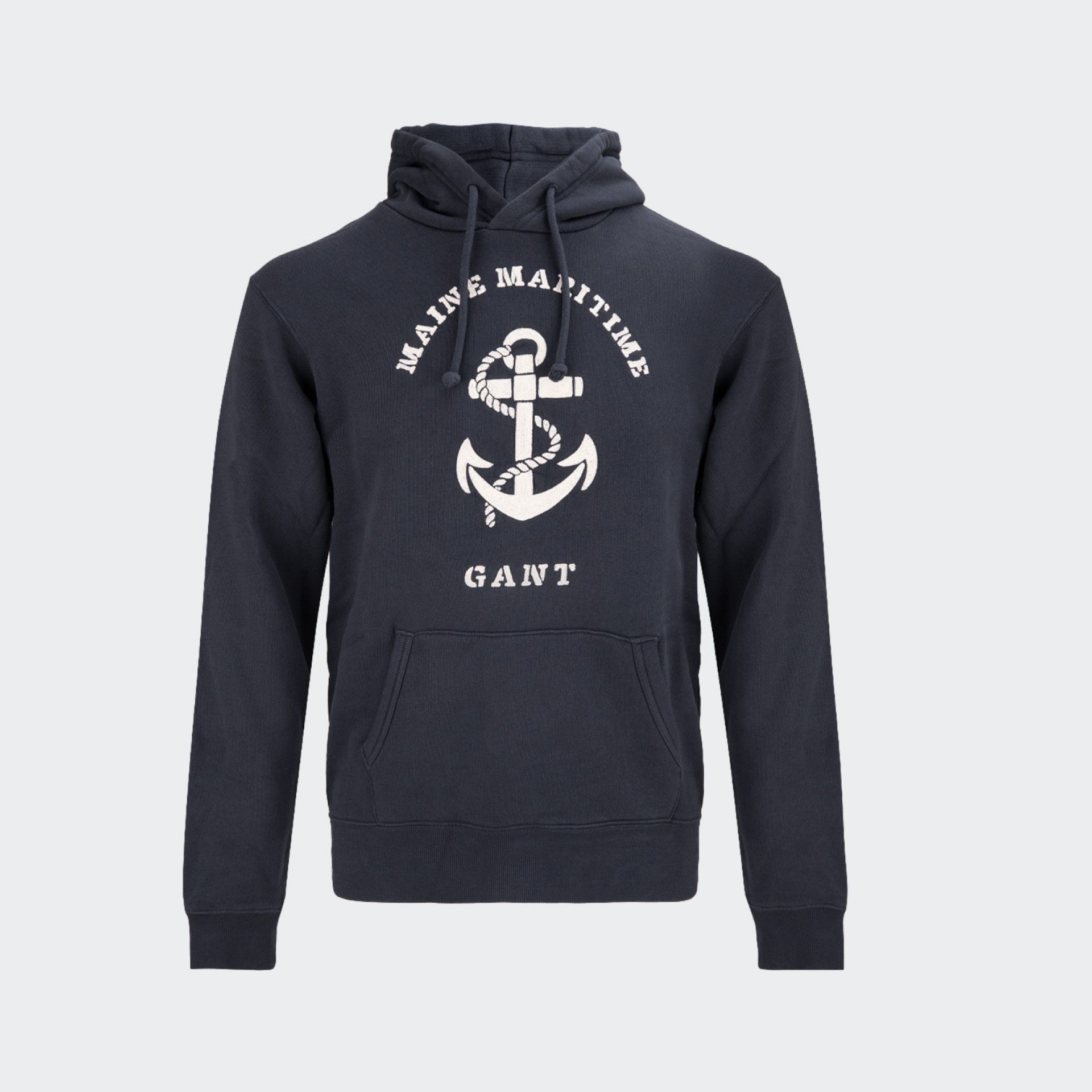 Sudadera GANT Maritime Marino