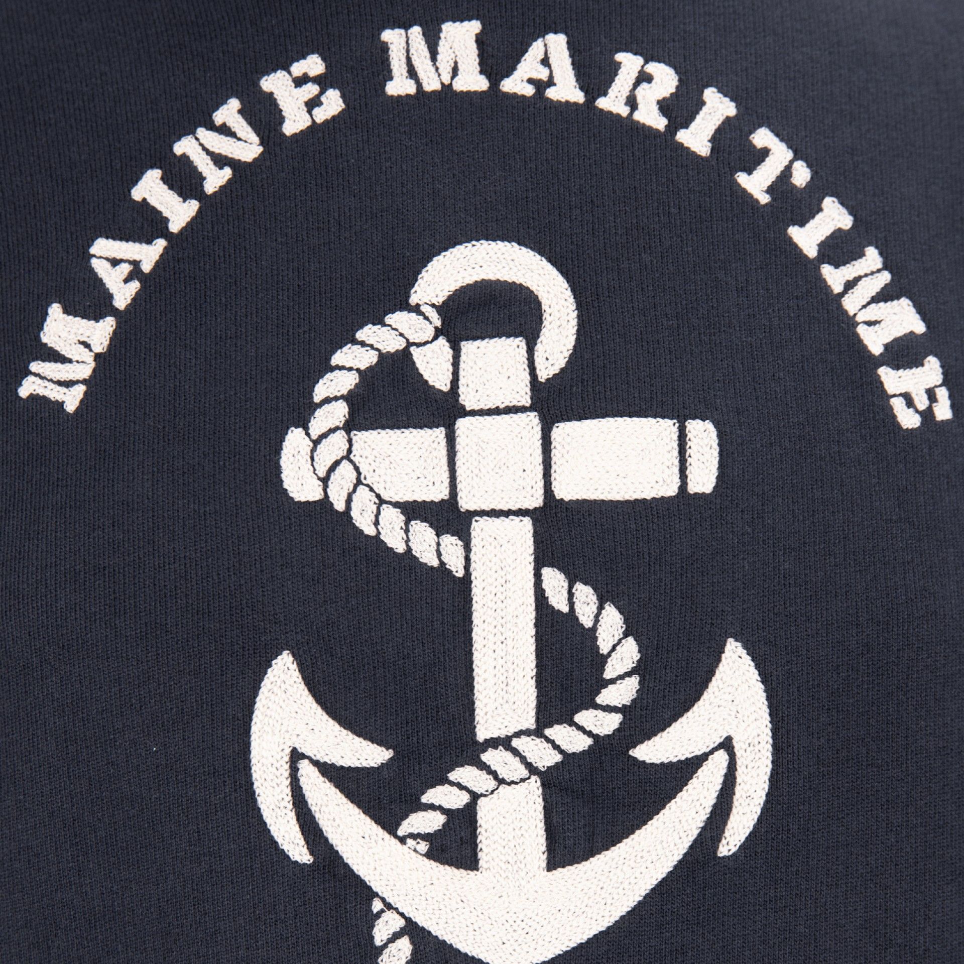 Sudadera GANT Maritime Marino