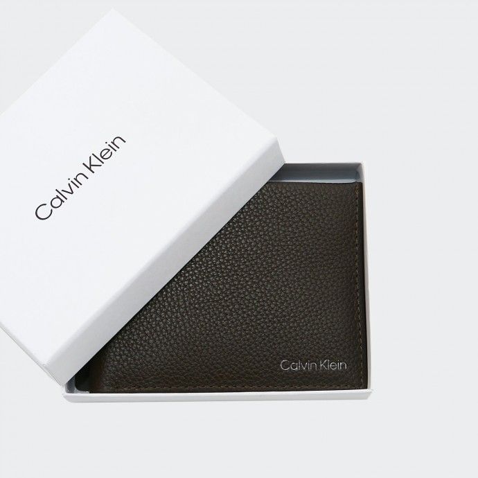 Calvin Klein Wallet Brown