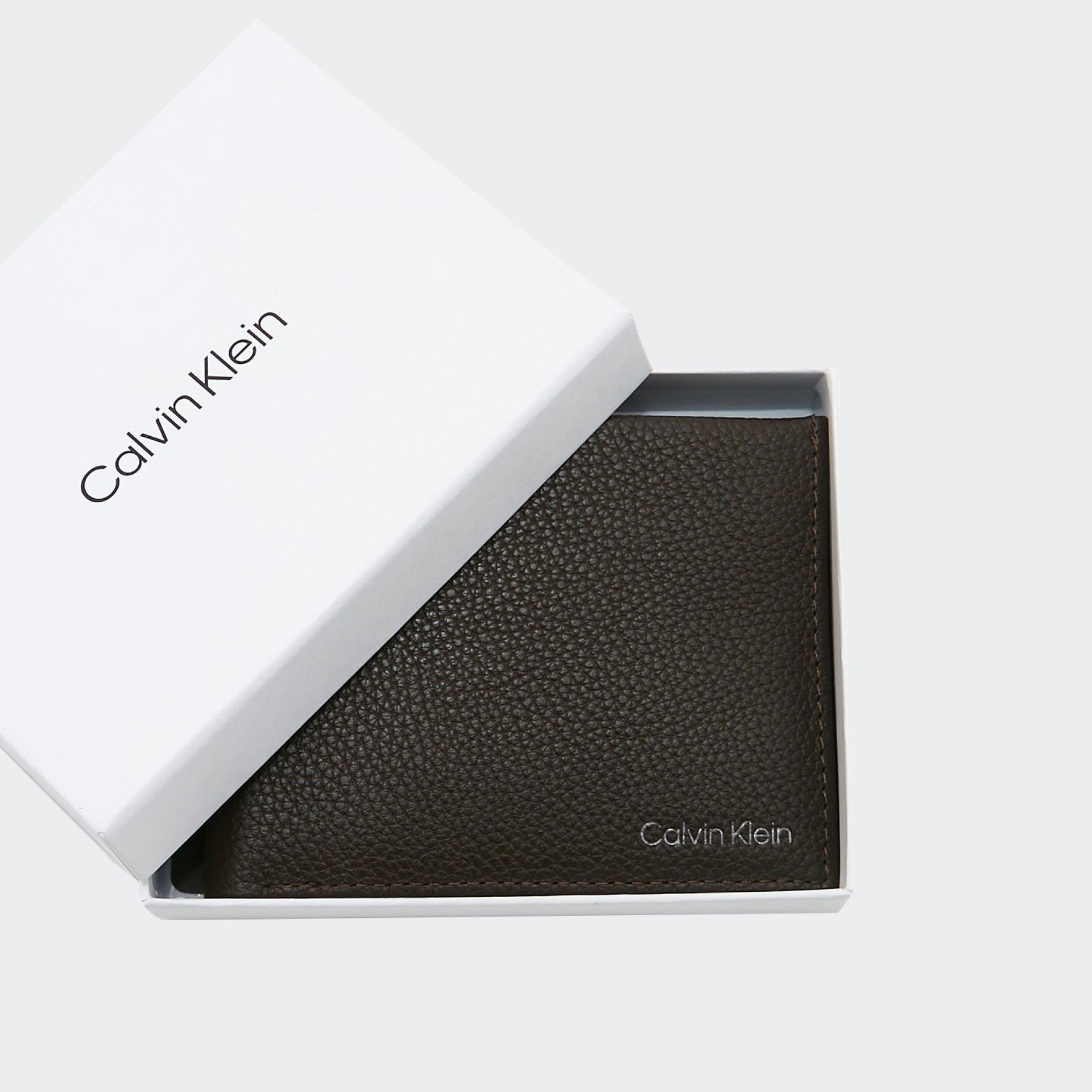 Calvin Klein Wallet Brown