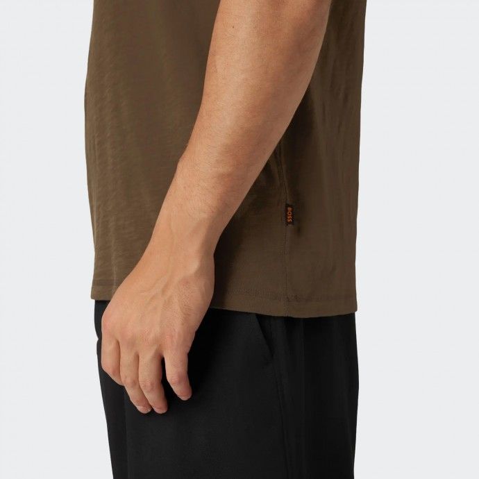Boss Kaki T-shirt