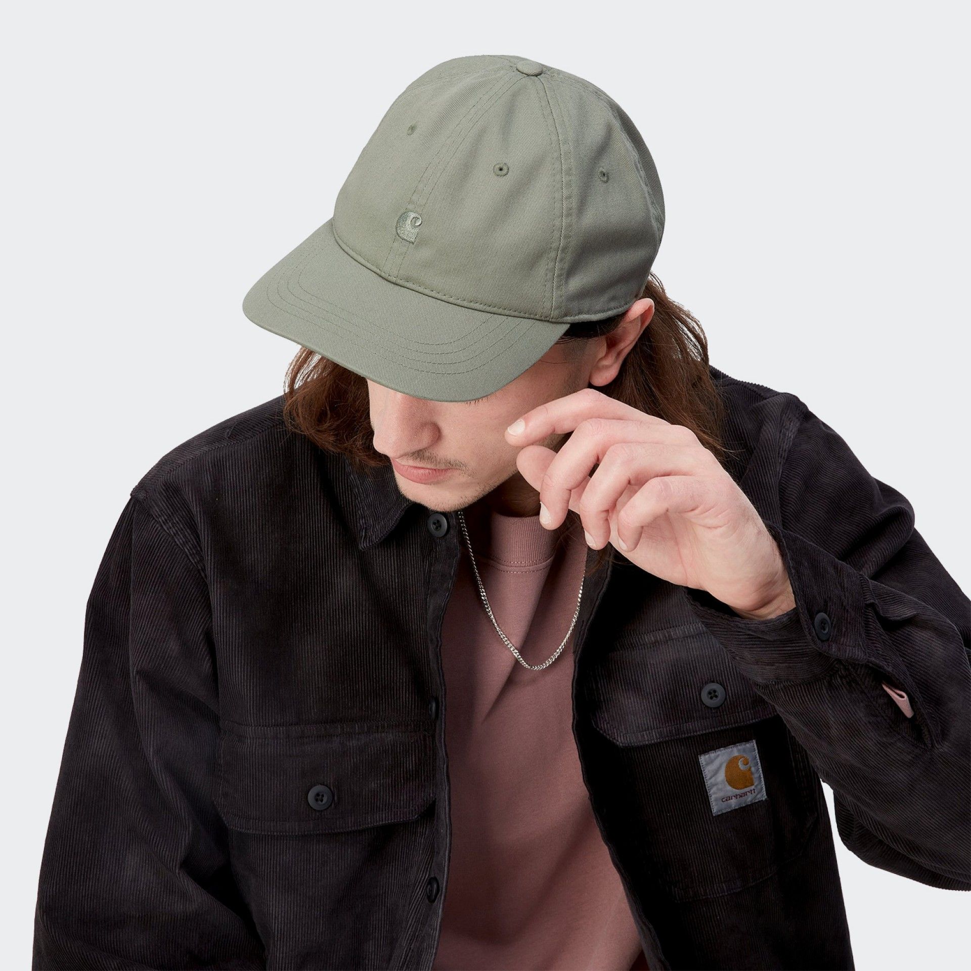 Cap Carhartt WIP Green