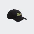 Cap Lacoste Black Cap Lacoste Black