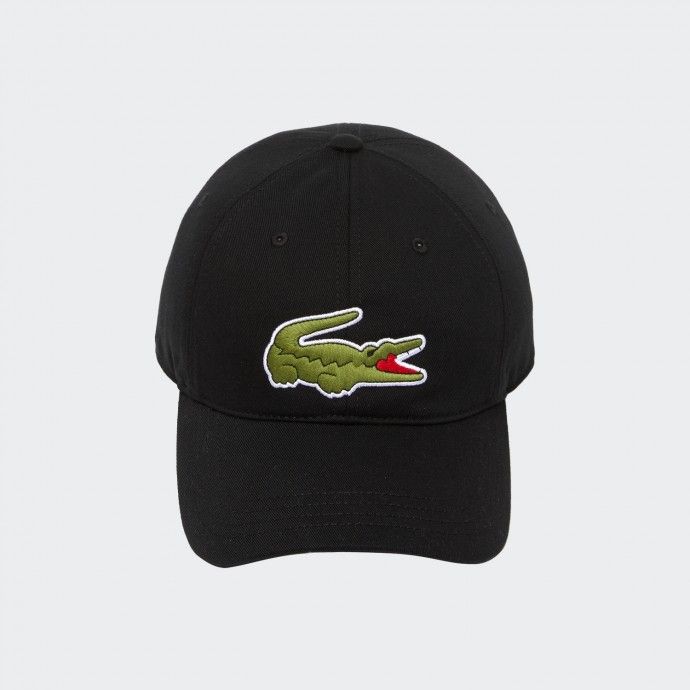 Cap Lacoste Black