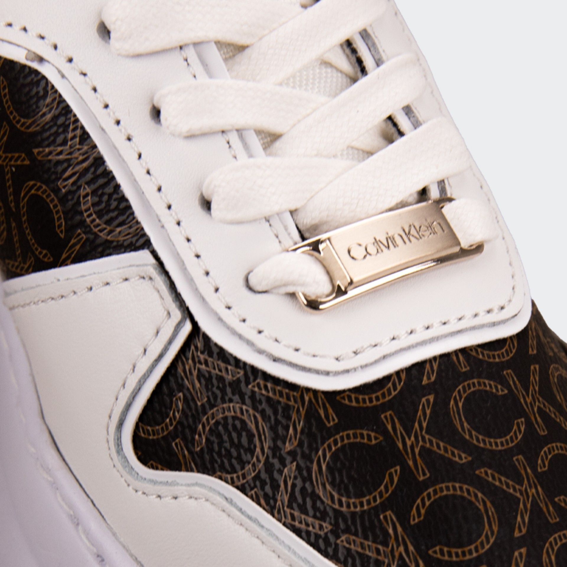 Calvin Klein White Sneakers