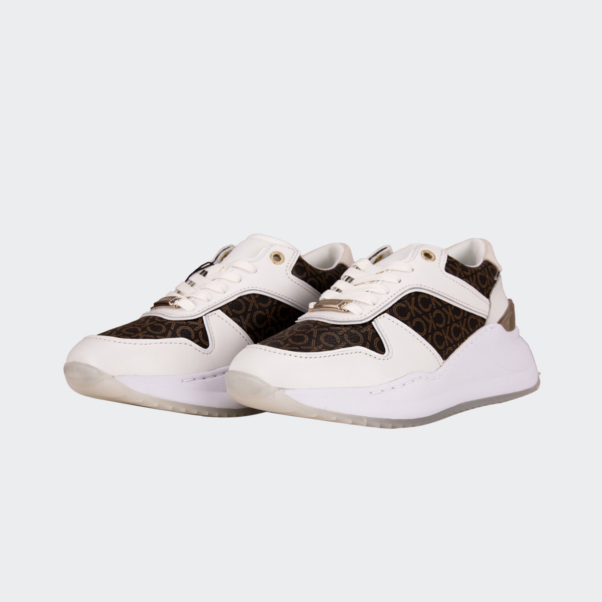 Calvin Klein White Sneakers