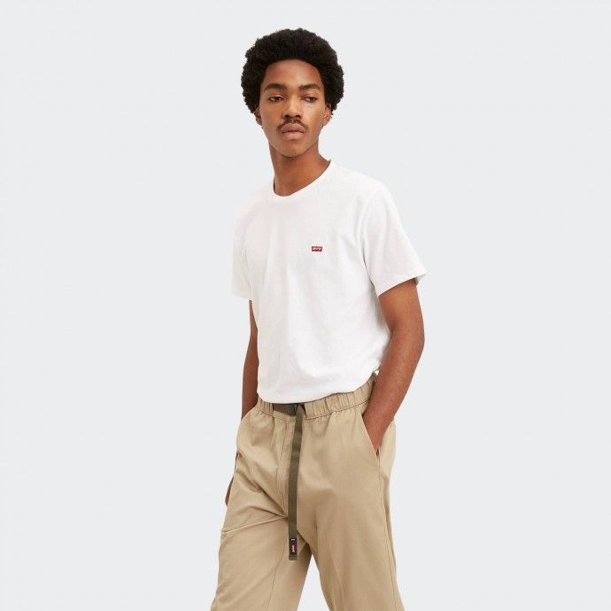 White Levis T-shirt