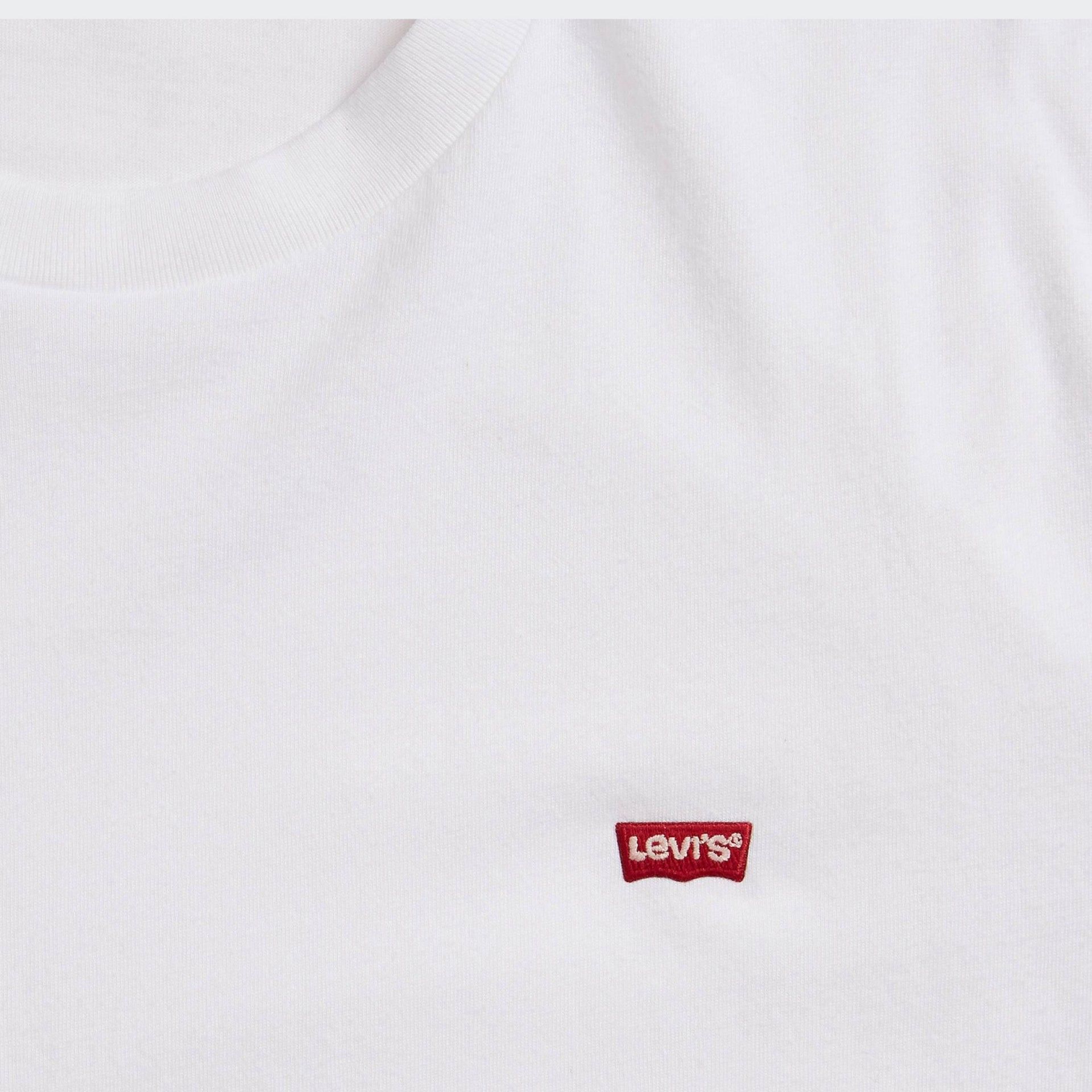 White Levis T-shirt