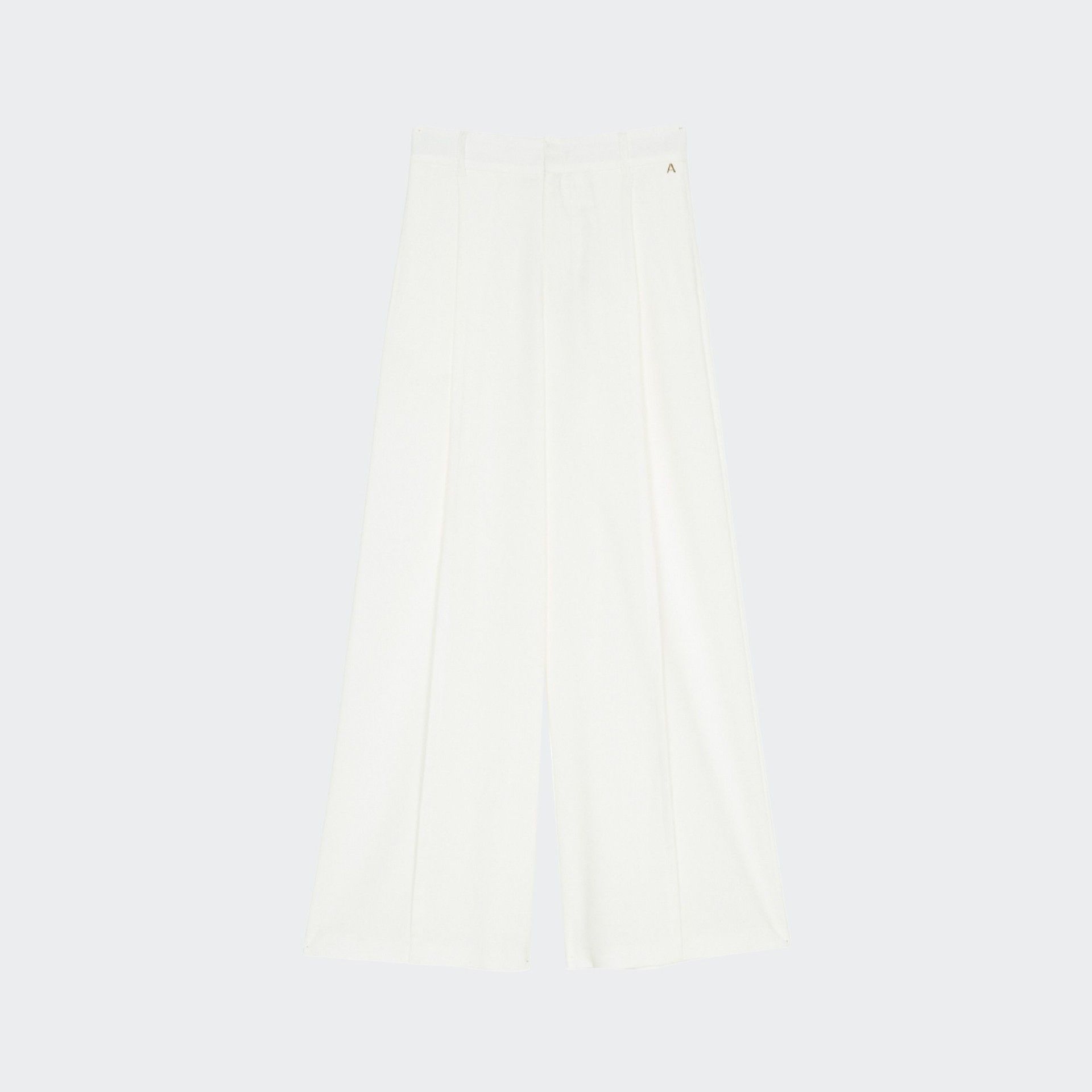 White Twinset Pants