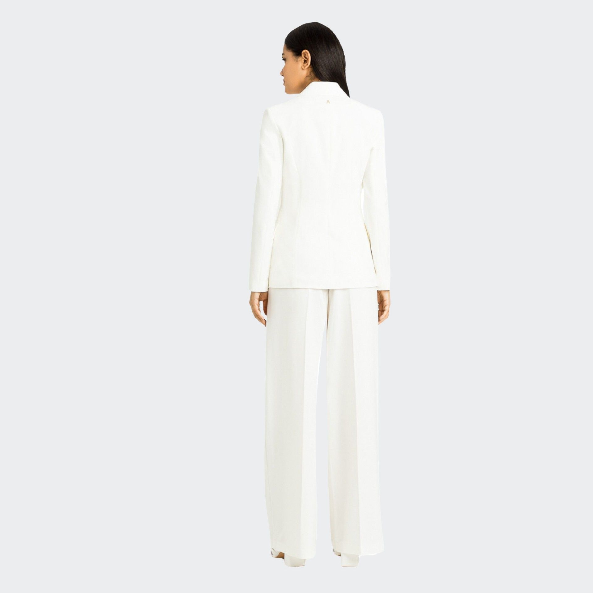 White Twinset Pants